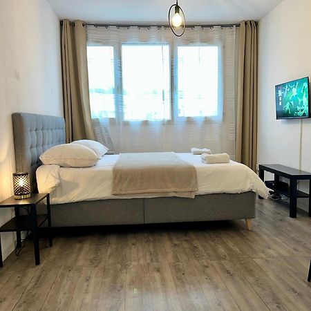 Studio Grenoble Gare Gem Place Parking Gratuit Экстерьер фото