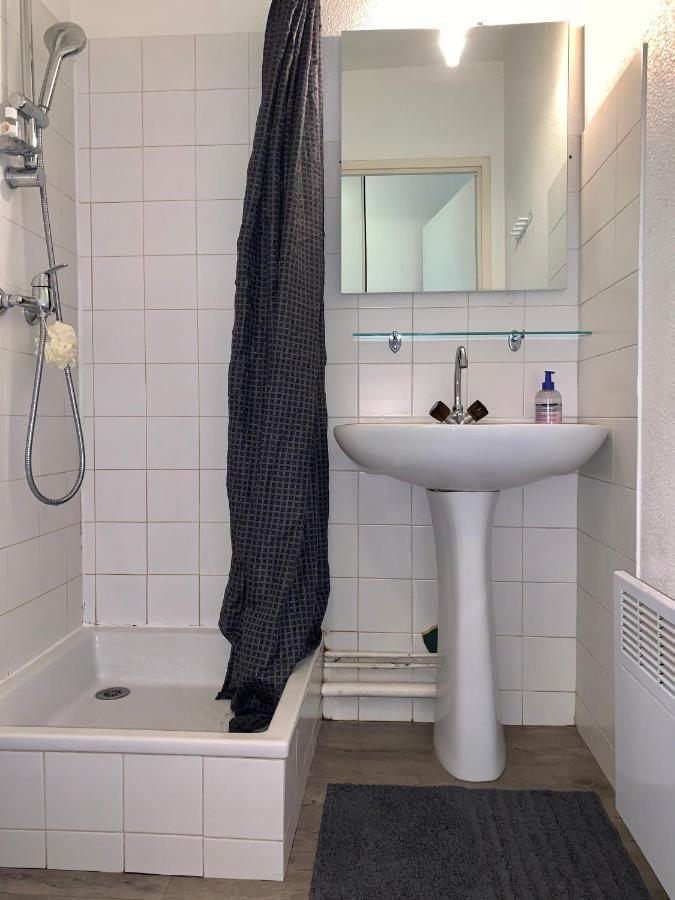 Studio Grenoble Gare Gem Place Parking Gratuit Экстерьер фото