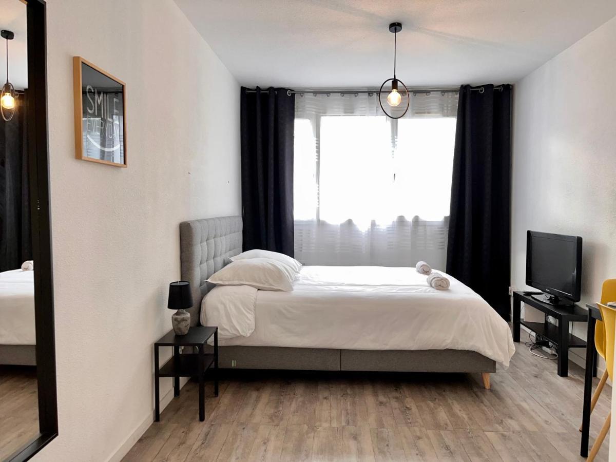 Studio Grenoble Gare Gem Place Parking Gratuit Экстерьер фото