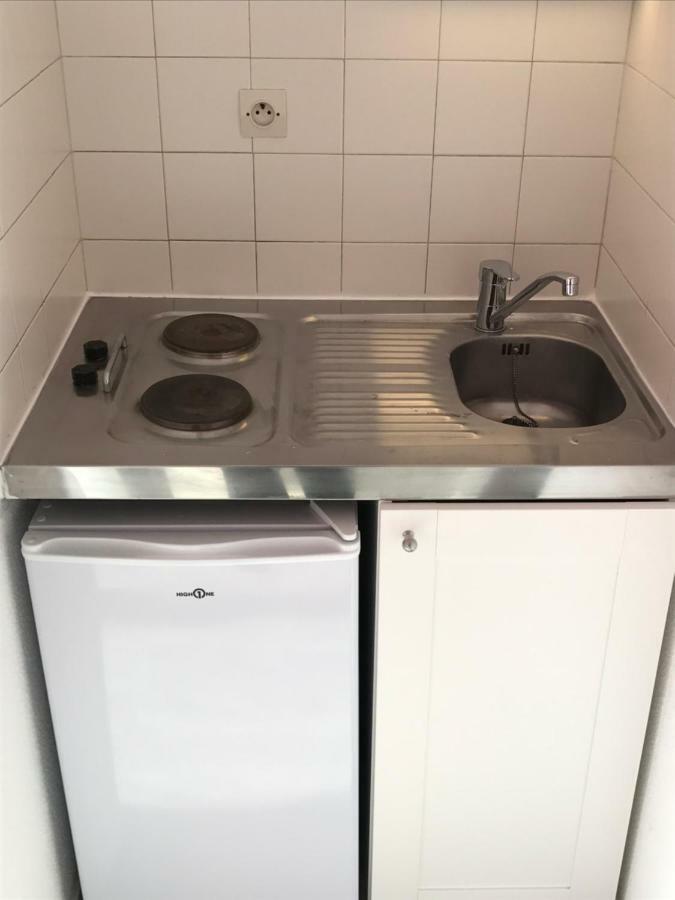 Studio Grenoble Gare Gem Place Parking Gratuit Экстерьер фото