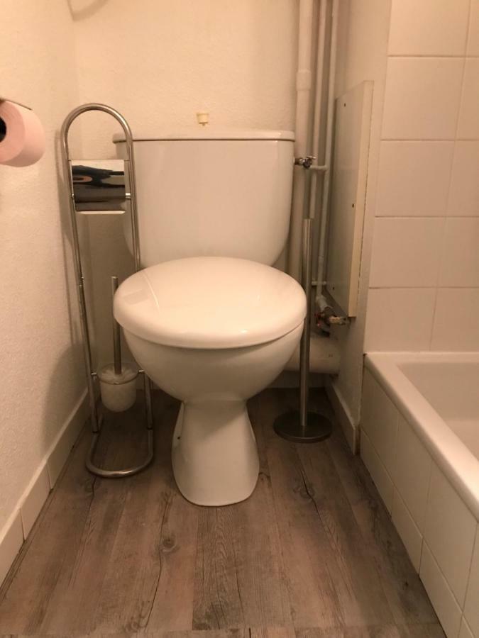 Studio Grenoble Gare Gem Place Parking Gratuit Экстерьер фото